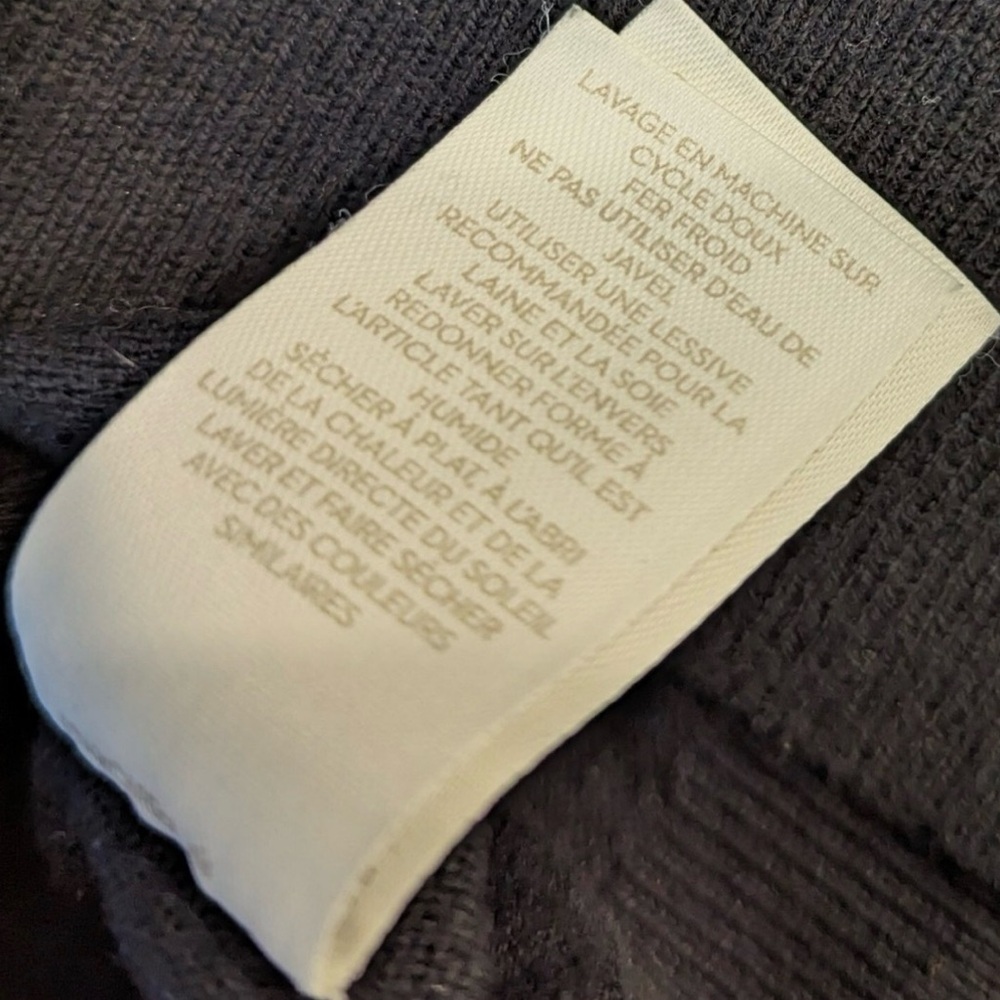 Boden Black Crew Neck Sweater - Picture 7 of 8